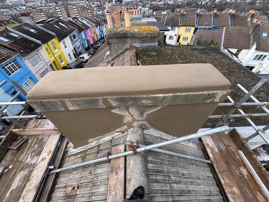 Chimney Repair & Restoration in Brighton — Kirby's Building & Property Maintenance