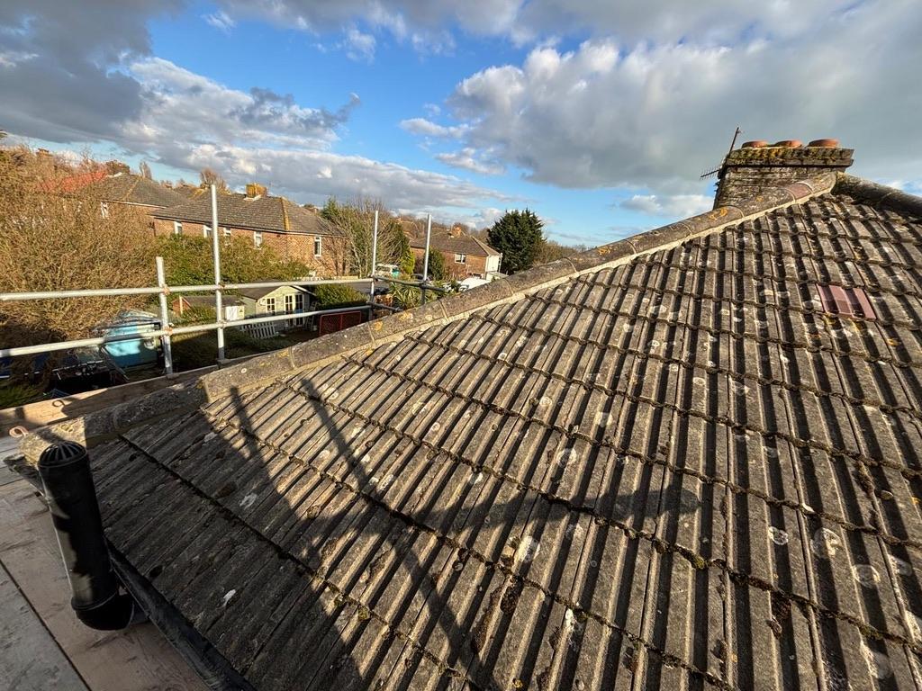 Roof Tile Replacement & Ridge Line Repair in Brighton — Kirby's Building & Property Maintenance