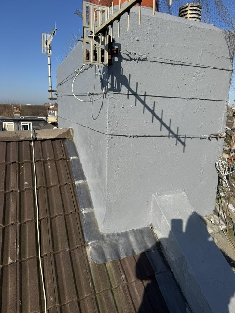Chimney Flashing Repair & Brickwork Restoration in Brighton — Kirby's Building & Property Maintenance