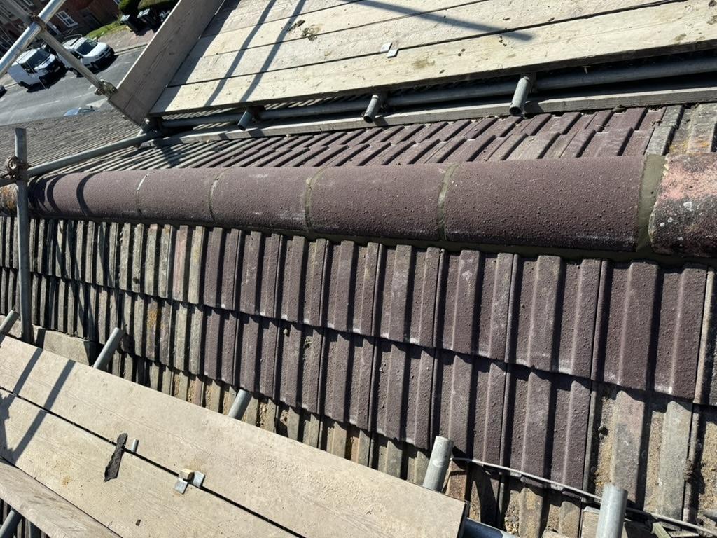 Chimney Stack Removal & Roof Structure Rebuild in Brighton — Kirby's Building & Property Maintenance